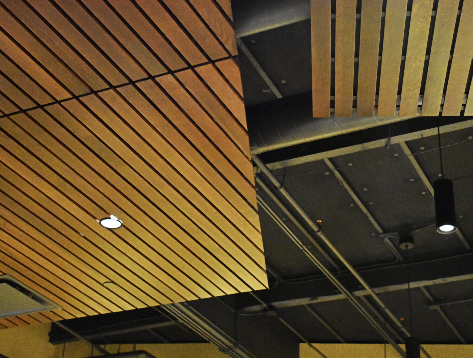 Suspended Wood Ceilings Wood Drop Ceiling 9wood