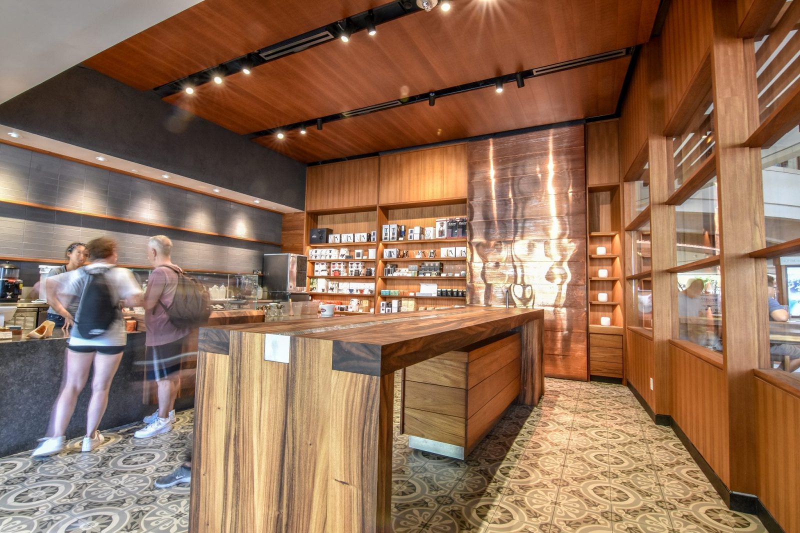 Kona Coffee Purveyors - International Marketplace - 9Wood