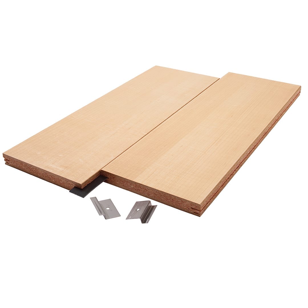 2600 Flush Joint Linear 9Wood