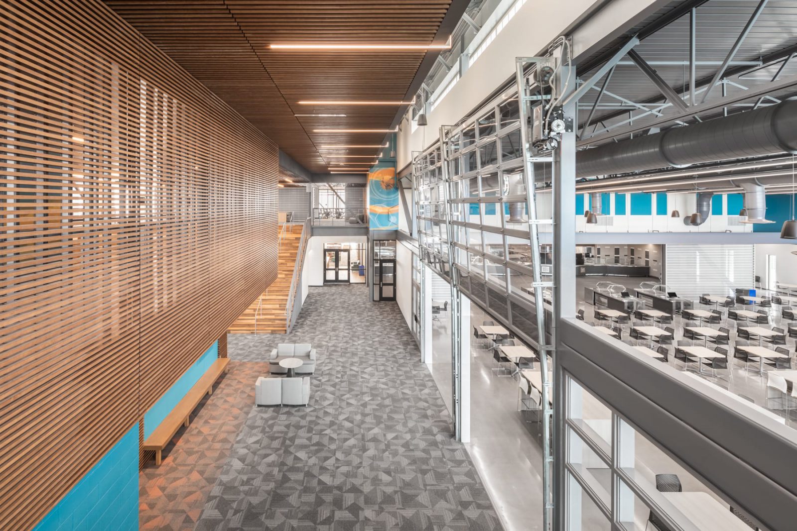 Eastmark High School Mesa 9Wood