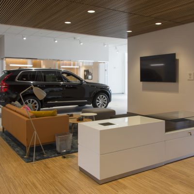 9Wood 1100 Cross Piece Grille at Patrick Volvo, Schaumburg, Illinois. Behles + Behles. Photo: Steve Santay.