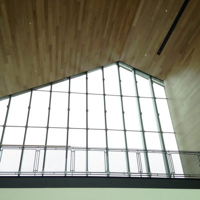 9Wood 3100 Acoustic Plank at Parkland College, Champaign, Illinois. Perkins + Will.