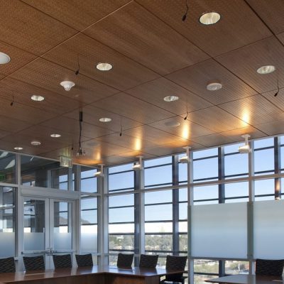 9Wood 5100 Parallel Perf Tile at Blue Cross Blue Shield, Phoenix, Arizona. Orcutt | Wiinslow.