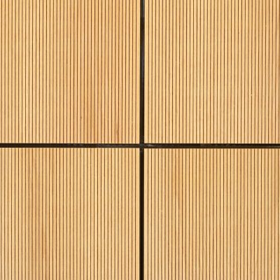 9Wood 3200 Acoustic Tile at Baylor Sammons Cancer Center, Dallas, Texas. Perkins + Will. Photo: Mark Menjivar.