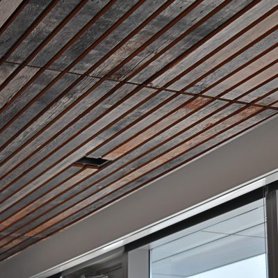 9Wood 2200 Lay-In Linear at Stoel Rives, Portland, Oregon. ZGF Architects.