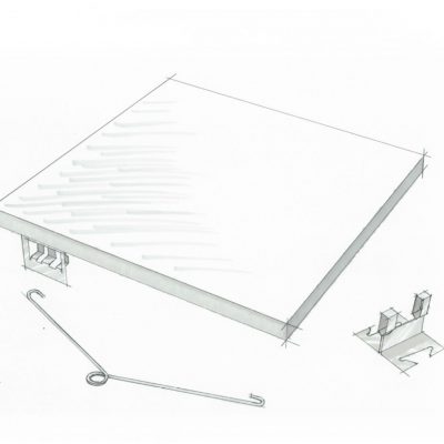 9Wood 4400 Torsion Spring Tile Sketch.