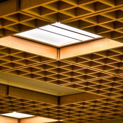 9Wood 6100 Modular Cube at Yamada Language Center, University of Oregon, Eugene, Oregon. Robertson Sherwood Architects.