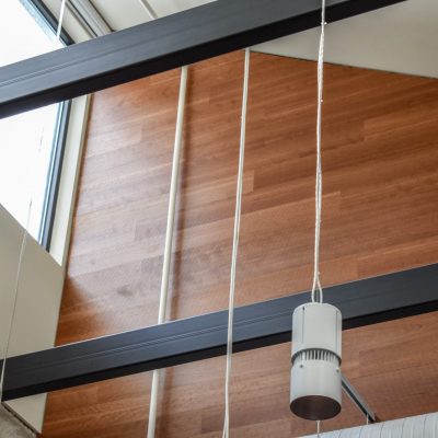 9Wood 3100 Acoustic Plank at Starbucks Conference Center, Seattle, Washington. DLR Group.
