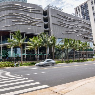 9Wood 2400 T & G Linear at Ward Village - Block M, Kapolei, Hawaii. Bohlin Cywinski Jackson.