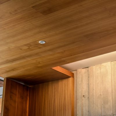 9Wood 2600 Flush Joint Linear at the Skybox Apartments, Eugene, Oregon. ZGF Architects.