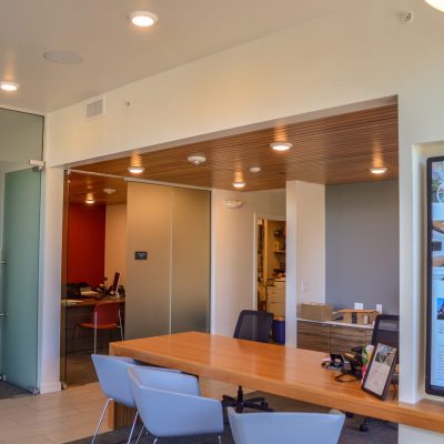 2100 Panelized Linear at the Columbia City Apartments, Seattle, Washington.  Lair Design.