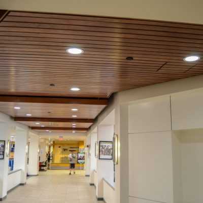 2300 Continuous Linear at the Sun Devils Fitness Center - Downtown Phoenix. Gabor Lorant Architects, Inc. Photo: Marshall Roemen.