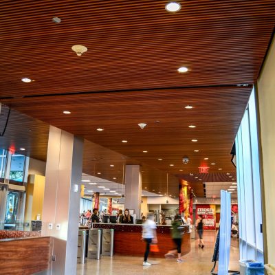 2300 Continuous Linear at the Sun Devils Fitness Center - Downtown Phoenix. Gabor Lorant Architects, Inc. Photo: Marshall Roemen.