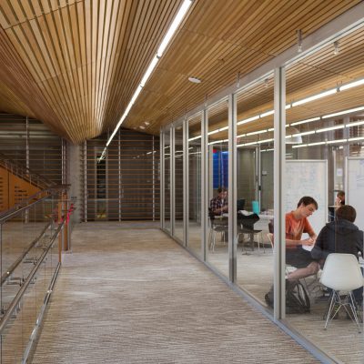 2100 Panelized Linear at the Gates Dell Complex, Austin, Texas.  Pelli Clarke Pelli. Photo: Alex Wang.