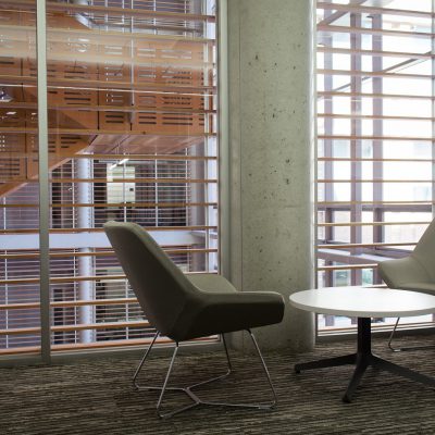 2100 Panelized Linear at the Gates Dell Complex, Austin, Texas.  Pelli Clarke Pelli. Photo: Alex Wang.