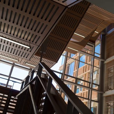 2100 Panelized Linear at the Gates Dell Complex, Austin, Texas.  Pelli Clarke Pelli. Photo: Alex Wang.