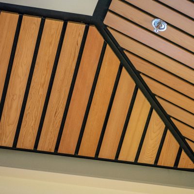 9Wood 2300 Continuous Linear at Malabon Elementary, Eugene, Oregon. Soderstrom Architects.