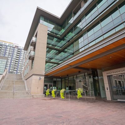 9Wood 2400 T & G Linear at Denver's Union Station North Wing, Denver, Colorado.  AndersonMasonDale Architects.