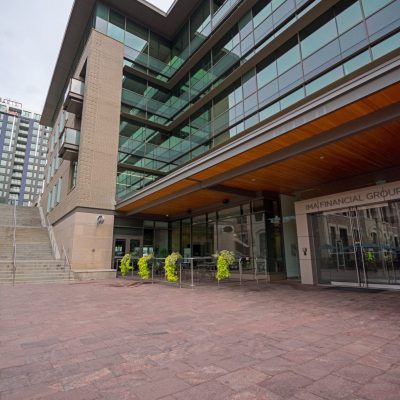 9Wood 2400 T & G Linear at Denver's Union Station North Wing, Denver, Colorado.  AndersonMasonDale Architects.