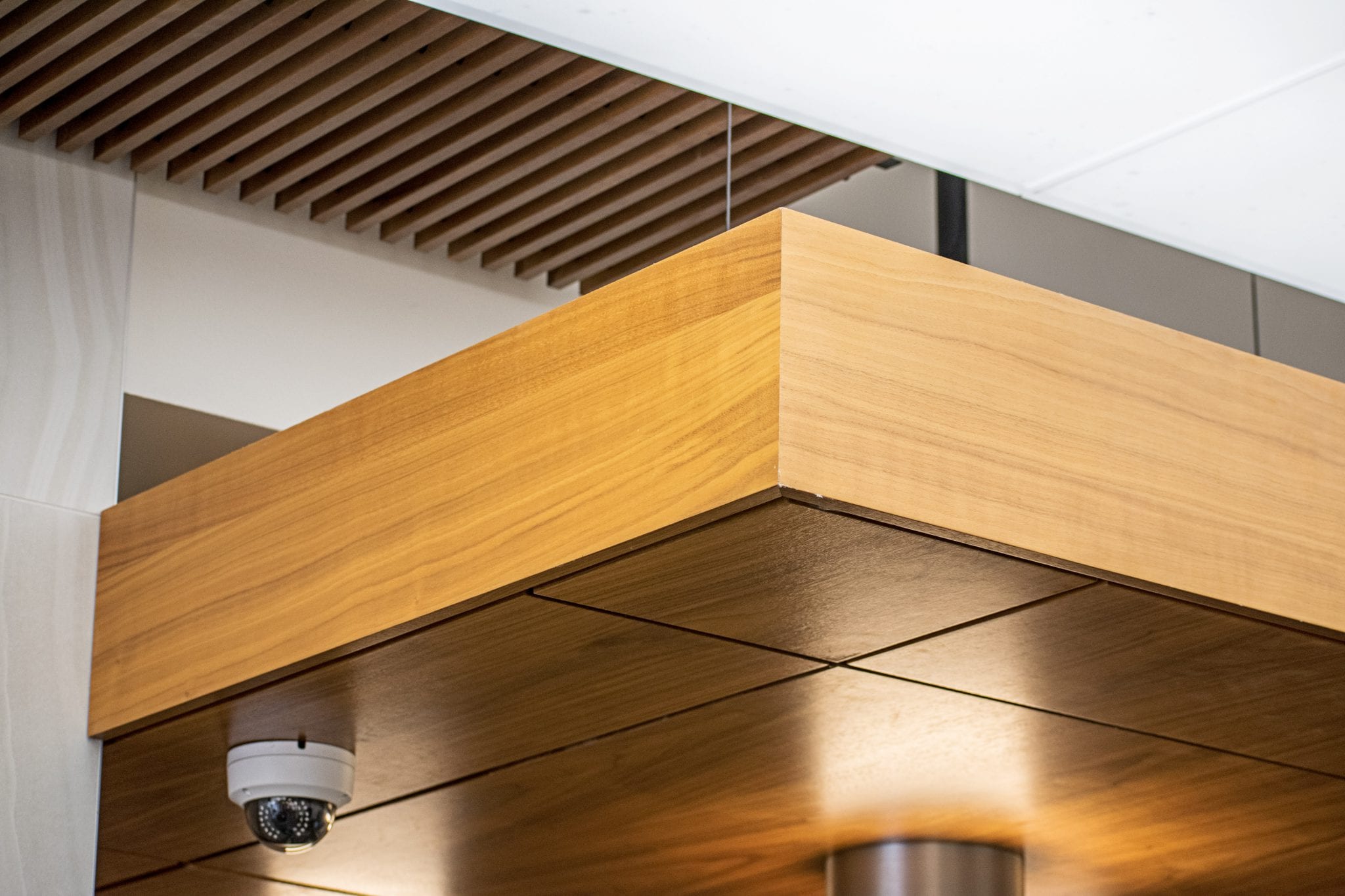 Suspended Acoustic Ceilings