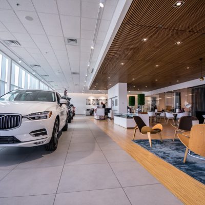 9Wood 1100 Cross Piece Grille at the Sill-Terhar Volvo, Broomfield, Colorado. Allred & Associates.