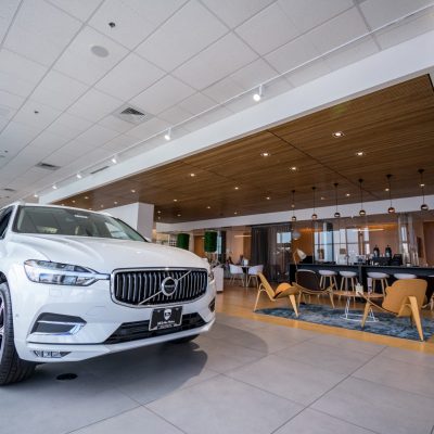 9Wood 1100 Cross Piece Grille at the Sill-Terhar Volvo, Broomfield, Colorado. Allred & Associates.