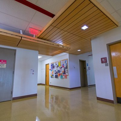 9Wood 2100 Panelized Linear at the CSU Pueblo Psychology Building, Pueblo, Colorado.  demmon design studios.