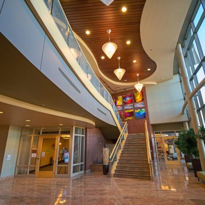 9Wood 2300 Continuous Linear at the Red Rocks Medical Center, Golden, Colorado. Boulder Associates.