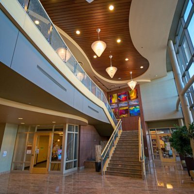 9Wood 2300 Continuous Linear at the Red Rocks Medical Center, Golden, Colorado. Boulder Associates.