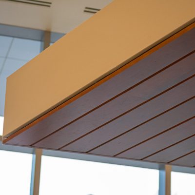 9Wood 2300 Continuous Linear at the DaVita Headquarters, Denver, Colorado. MOA Architecture.