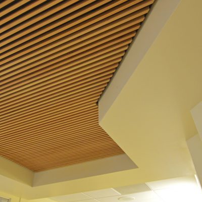 1100 Cross Piece Grille at Fairfield Elementary School, Eugene, Oregon. Soderstrom Architects.