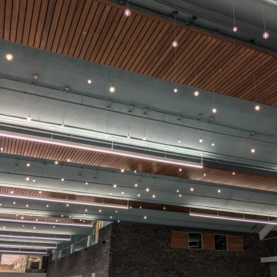 2100 Panelized Linear at the Syracuse Hancock International Airport, Syracuse, New York. Gensler.