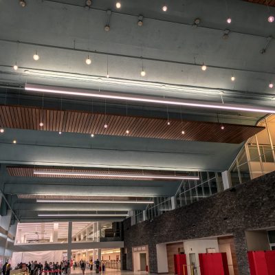 2100 Panelized Linear at the Syracuse Hancock International Airport, Syracuse, New York. Gensler.