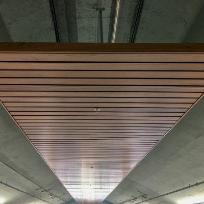 2100 Panelized Linear at the Syracuse Hancock International Airport, Syracuse, New York. Gensler.