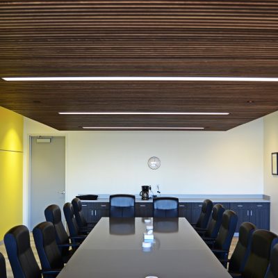 1100 Cross Piece Grille at the Center for Blind Children, Phoenix, Arizona. Smithgroup.