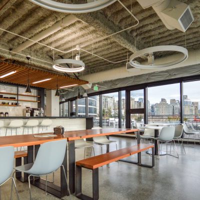 9Wood 1100 Cross Piece Grille at the Elliott PCC Market, Seattle, Washington. SABArchitects.