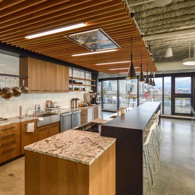 9Wood 1100 Cross Piece Grille at the Elliott PCC Market, Seattle, Washington. SABArchitects.