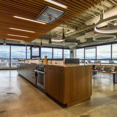 9Wood 1100 Cross Piece Grille at the Elliott PCC Market, Seattle, Washington. SABArchitects.