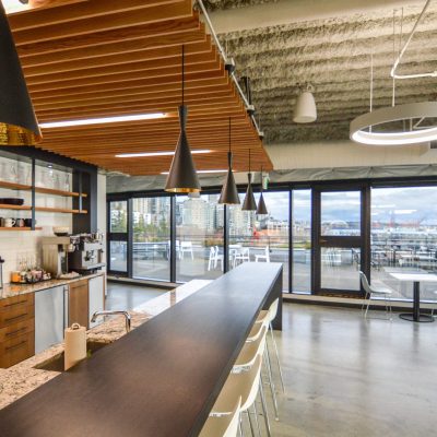 9Wood 1100 Cross Piece Grille at the Elliott PCC Market, Seattle, Washington. SABArchitects.