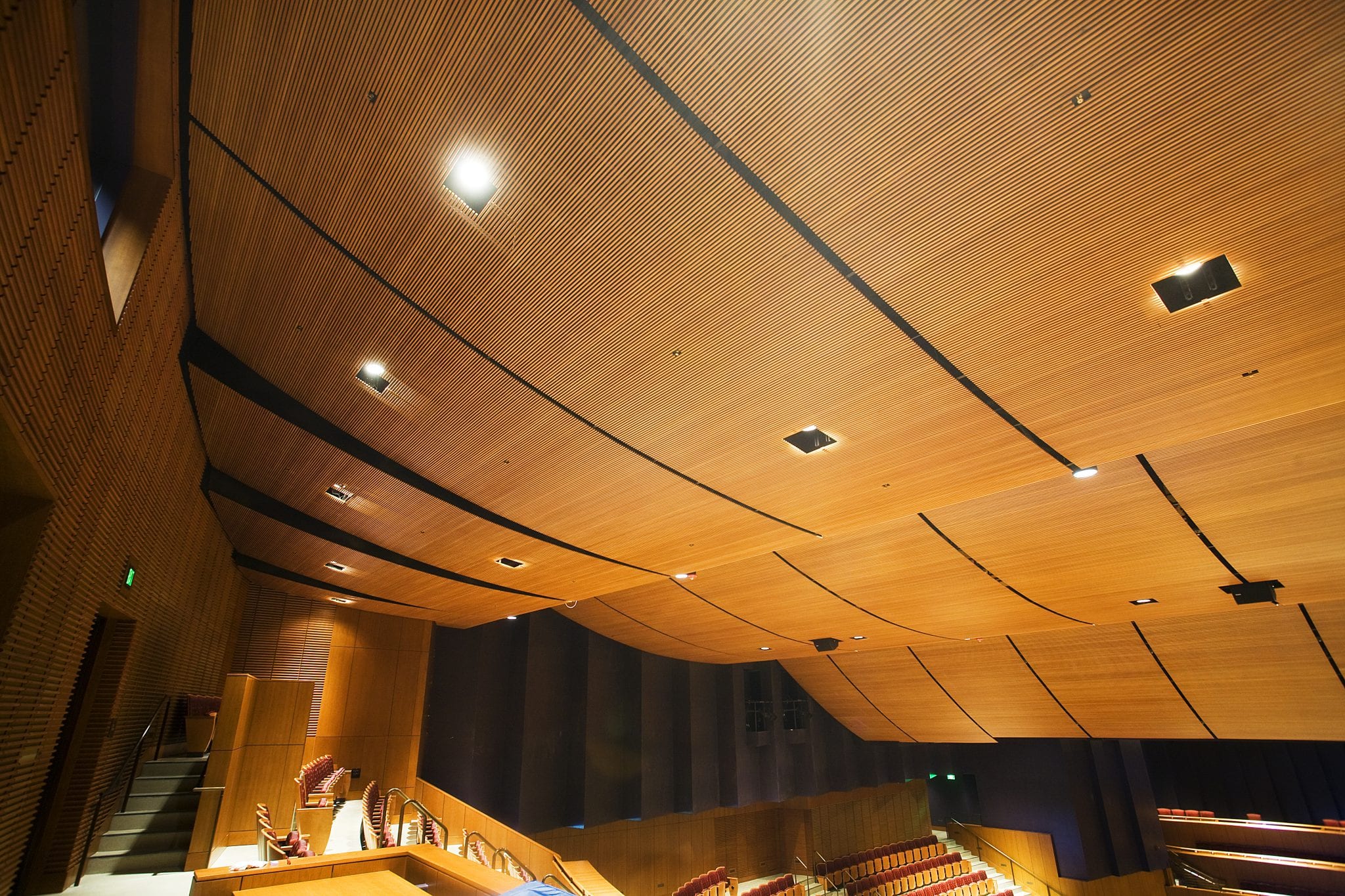 Acoustic Wood Ceiling, Planks and Panels- 9Wood