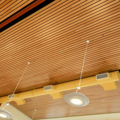9Wood 2300 Continuous Linear at the West Salem Elementary School, Salem, Oregon. Soderstrom Architects.