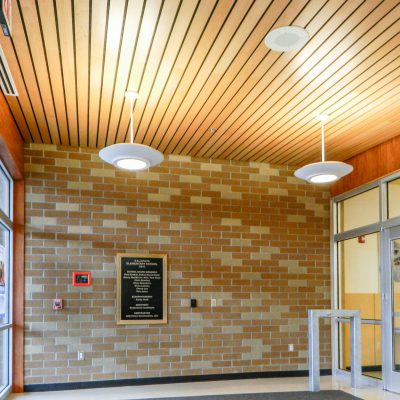 9Wood 2300 Continuous Linear at the West Salem Elementary School, Salem, Oregon. Soderstrom Architects.