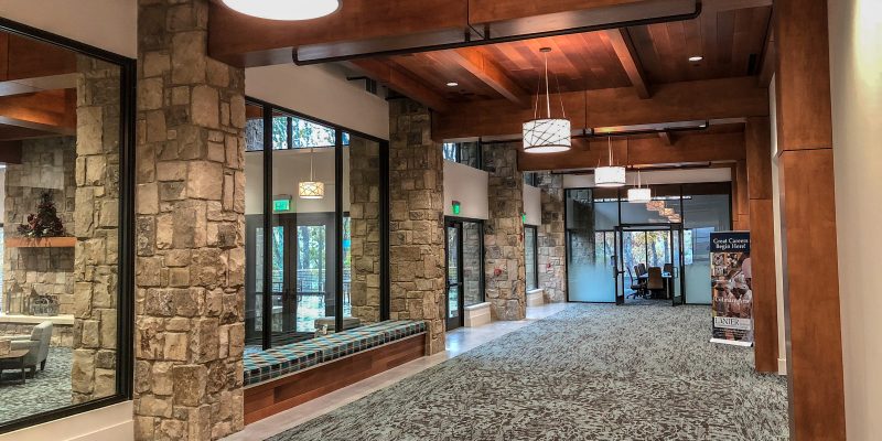 commercial types of ceilings have many options including wood ceilings. This article explores types of ceilings available to a designer or architect