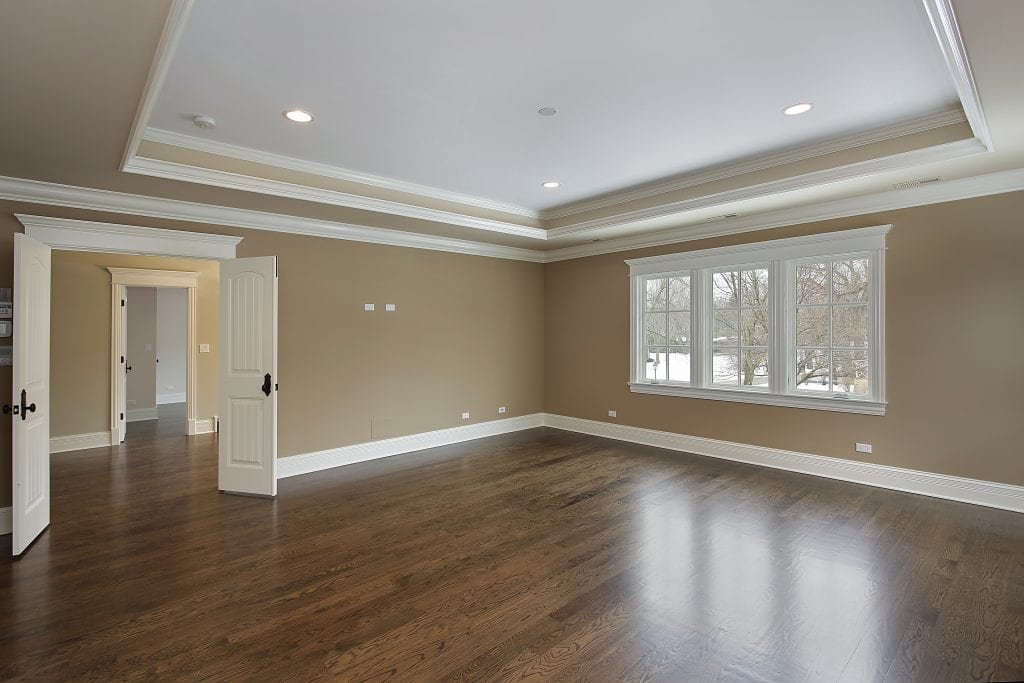 tray ceilings can be wood ceilings. they are good strategies for passive solar in your home or office space.