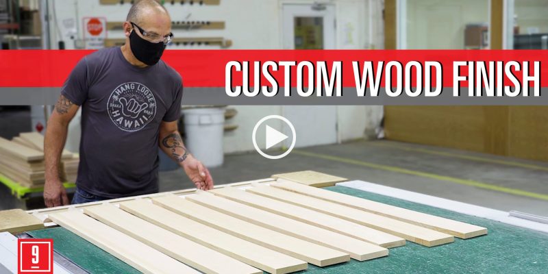 custom wood finishes