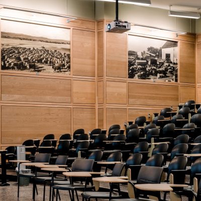 9Wood 3100 Acoustic Plank at Withycombe Auditorium-Oregon State University, Corvallis, Oregon. Cascade Acoustics.