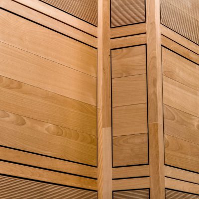 9Wood 3100 Acoustic Plank at Withycombe Auditorium-Oregon State University, Corvallis, Oregon. Cascade Acoustics.