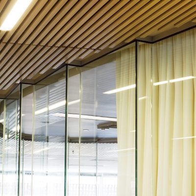 9Wood 2100 Panelized Linear at NAC Architecture Office, Seattle, Washington. NAC Architecture.