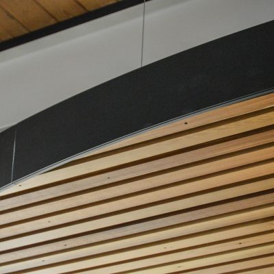 9Wood 2100 Panelized Linear at Rainier Beach Community Center, Seattle, Washington. ARC Architects.