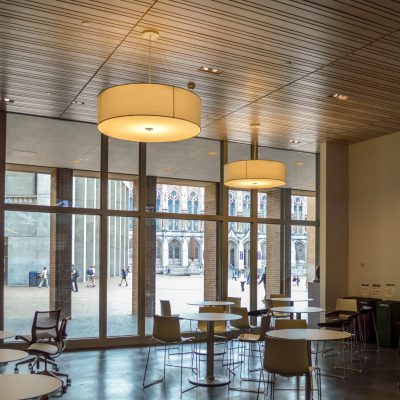 9Wood 2100 Panelized Linear at University of Washington Odegaard Undergraduate Library, Seattle, Washington. Miller Hull Partnership.